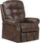 iAmerica Pennington Sable Power Lift Lay Flat Recliner with Heat and Massage-0