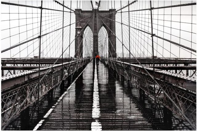 Moe's Home Collection Brooklyn Bridge Wall Decor-0