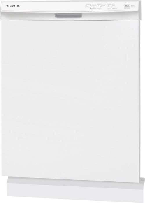 Frigidaire 24" White Front Control Built In Dishwasher -7
