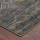 Dalyn™ Rug Company Vico VC8 Navy 5'x8' Area Rug-4