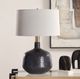 Uttermost® Flanagan Matte Black Table Lamp-1