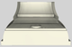 Vent-A-Hood® Designer Series 48" Biscuit Wall Mounted Range Hood-1