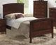 Lifestyle Whiskey Twin Panel Youth Bed-0