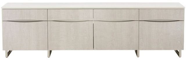 Michael Amini® Marin Greige Media Cabinet-2