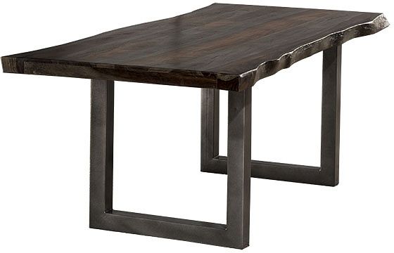 HH2 Home Emerson 5-Piece Gray Sheesham Rectangle Dining Set-1
