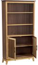 Whittier Wood® Furniture Addison Duet Bookcase with Doors-4
