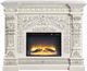 ACME Furniture Vanaheim Antique White Fireplace-3