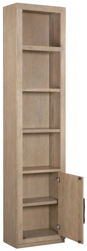Parker House® Breckenridge Medium Brown 22" Open Top Bookcase-1