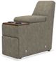 La-Z-Boy® Trouper Sable Storage Console-1