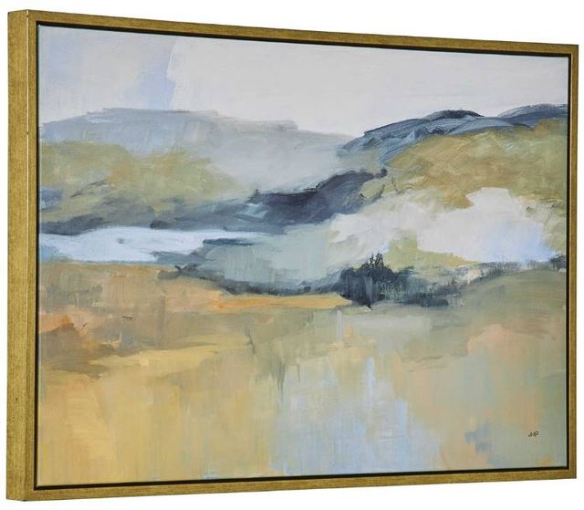 Uttermost® Julia Purinton Folded Hills Framed Canvas-4