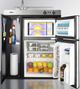 Summit® 30" Black and Stainless Steel All-In-One Kitchenette-5