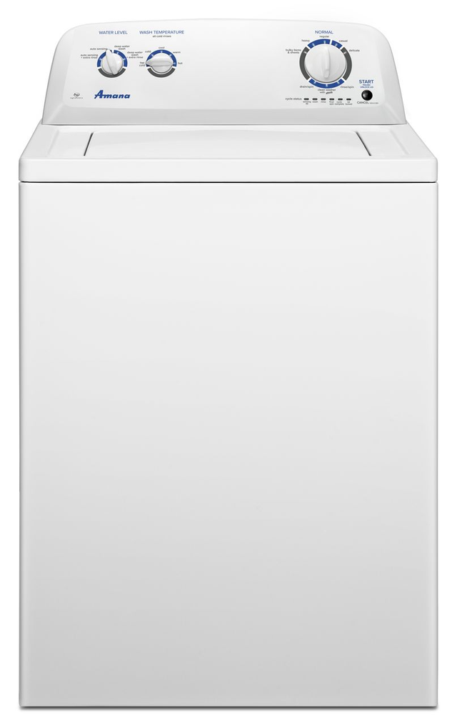 Conservator by Crosley Top Load Washer-White-0