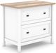 Sauder® Cottage Road® Brown/White Lateral File Cabinet-0