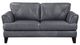 Homelegance® Thierry Burnish Gray Loveseat-2