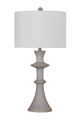 Bassett Mirror Candra Light Gray Table Lamp-0