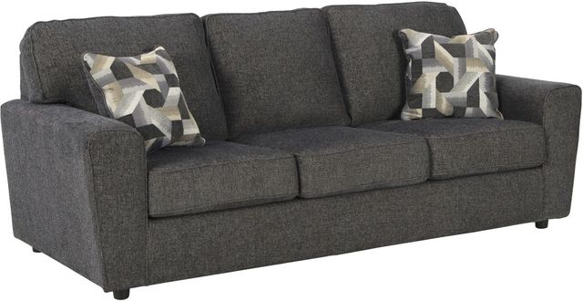 Signature Design by Ashley® Cascilla Slate Sofa-0