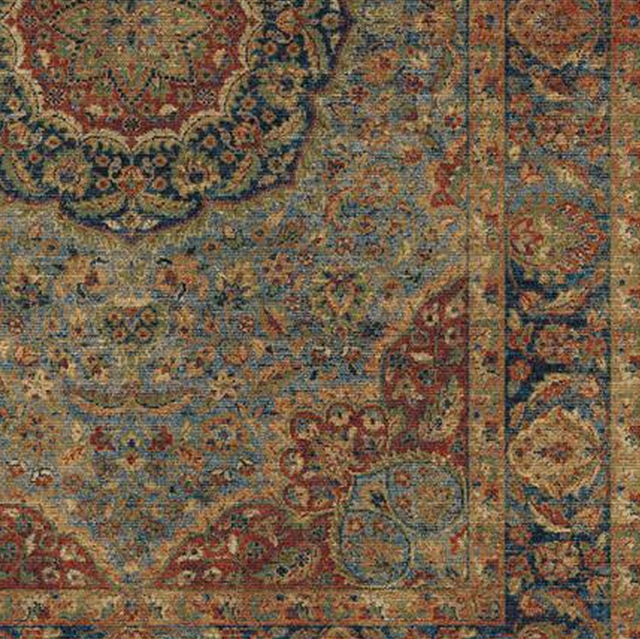Orian Bohemian Rochester Navy 5'3" X 7'6" Rug-2