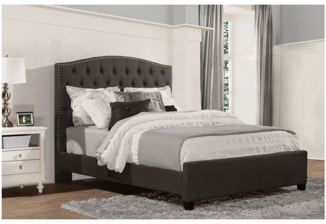 HH2 Home Lila Onyx Linen Queen Bed-2