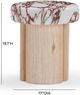 TOV Furniture Sheila Natural Concrete Indoor/Outdoor Side Table-2