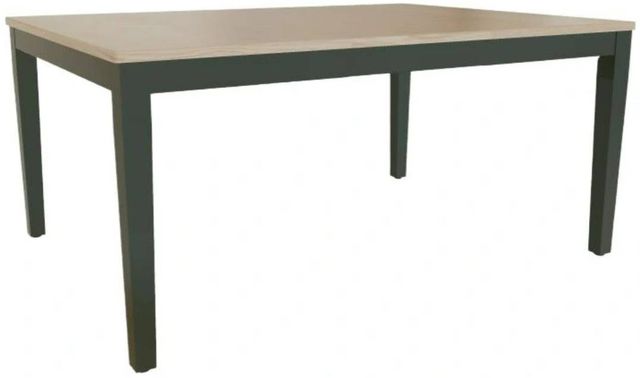 Mavin Customizable 48" x 48" Cosmo Extendable Dining Table with 18" Leaf-0