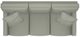La-Z-Boy® Kennedy Platinum Sofa-4