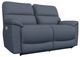 La-Z-Boy® Brooks Midnight Power Reclining Loveseat with Headrest-0