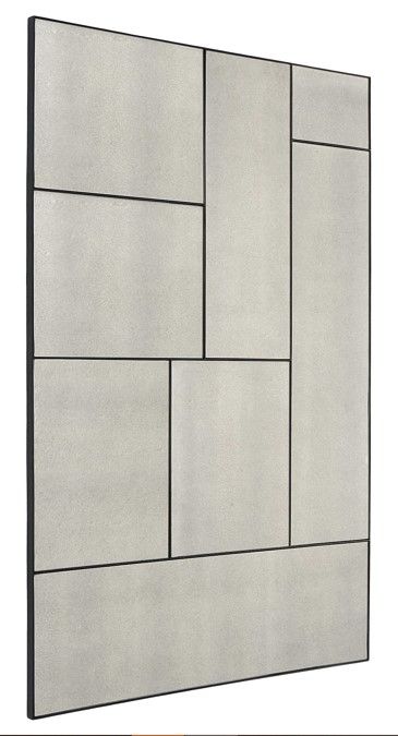 Uttermost® Puzzle Piece Black Mirror-3