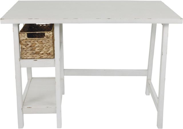 Signature Design by Ashley® Mirimyn Antique White 42" Office Desk-1