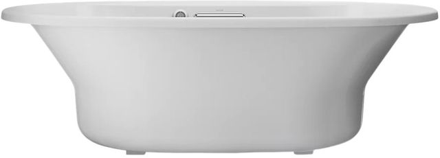 KOHLER® Underscore® Ice Grey 71.5" x 41.5" Drop-in Bath with Bask® Heated Surface-1