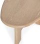 Classic Home Langford Coastal Drift Small Coffee Table-5