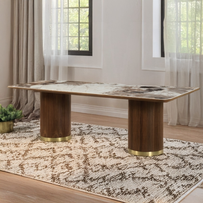 Acme Furniture Willene Dining Table - Thumbnail 4