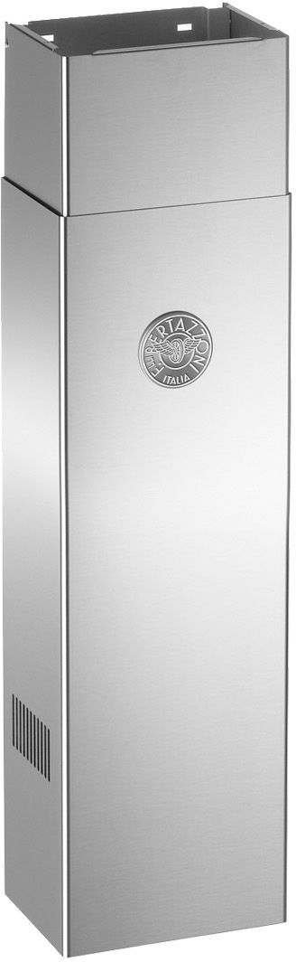 Couverture et extension de conduit de 10 po Bertazzoni® - Acier inoxydable-0