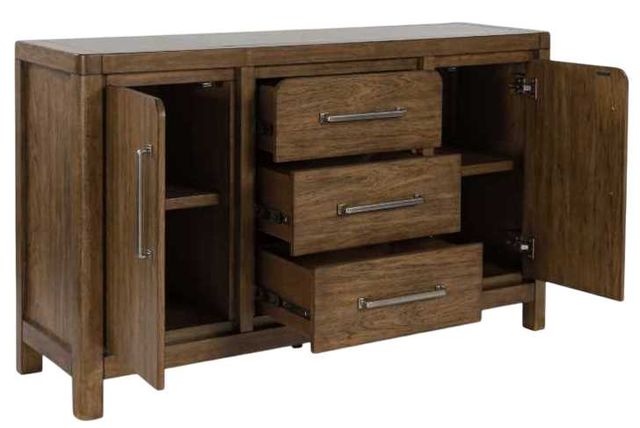 Signature Design by Ashley® Cabalynn Light Brown Dining Server-3