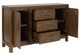 Signature Design by Ashley® Cabalynn Light Brown Dining Server-2