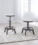 Signature Design by Ashley® Torjin Vintage White Counter Stool-4