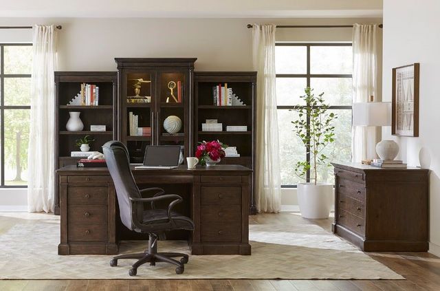 aspenhome® Jackson Turkish Coffee Display Cabinet-3