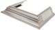 ZLINE Satin Stainless Steel Crown Molding-0