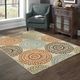 Oriental Weavers™ Montego 5'x8' Style 1 Area Rug-1