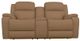 La-Z-Boy® Dorian Camel Reclining Loveseat with Console-1