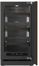 U-Line® Seamless Collection 18" 3.5 Cu. Ft. Panel Ready Refrigerator with Solid Door-2