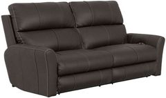Catnapper® Fredda Coffee Power Reclining Sofa with Zero Gravity