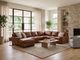Soft Line America Leon 5-Piece Maple Left-Arm Facing Chaise Sectional-1