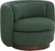 TOV Furniture Nura Forest Green Swivel Accent Chair-0