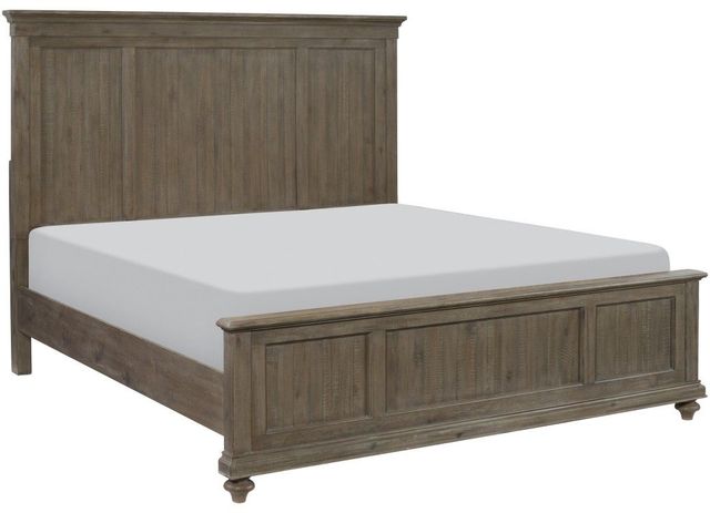 Homelegance® Cardano Light Brown Queen Bed-0