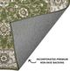 Dalyn™ Rug Company Hatay Olive 8'x10' Area Rug-2