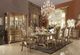 ACME Furniture Vendome 2-Piece Bone/Gold Patina Side Chair Set-1