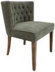 Nest Home Collections Charlie Forest Green/Gray Wash Dining Chair-0
