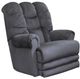 Catnapper® Malone Ink Lay Flat Power Recliner with Extended Ottoman-0
