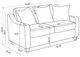 Coaster® Christine 3-Piece Beige Upholstered Sloped Arm Sofa Set-3