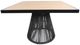 CabanaCoast® Customizable Cove Synthetic Fiber 42" Outdoor Square Dining Table-1